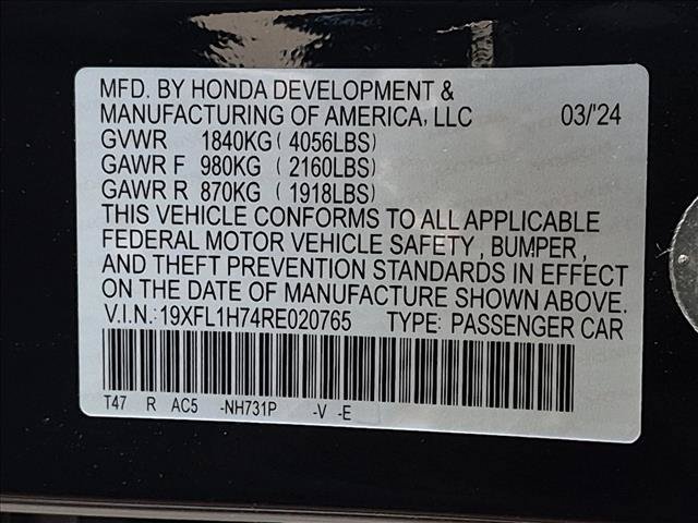 Used 2024 Honda Civic EX-L image 25