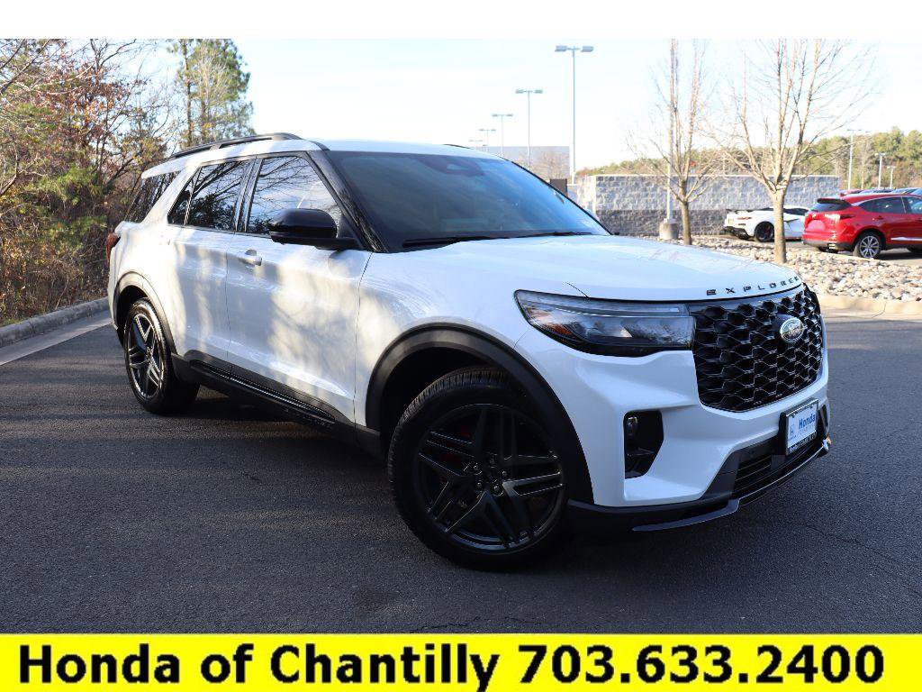 Used 2025 Ford Explorer ST w/ Sun And Sound Package image 1