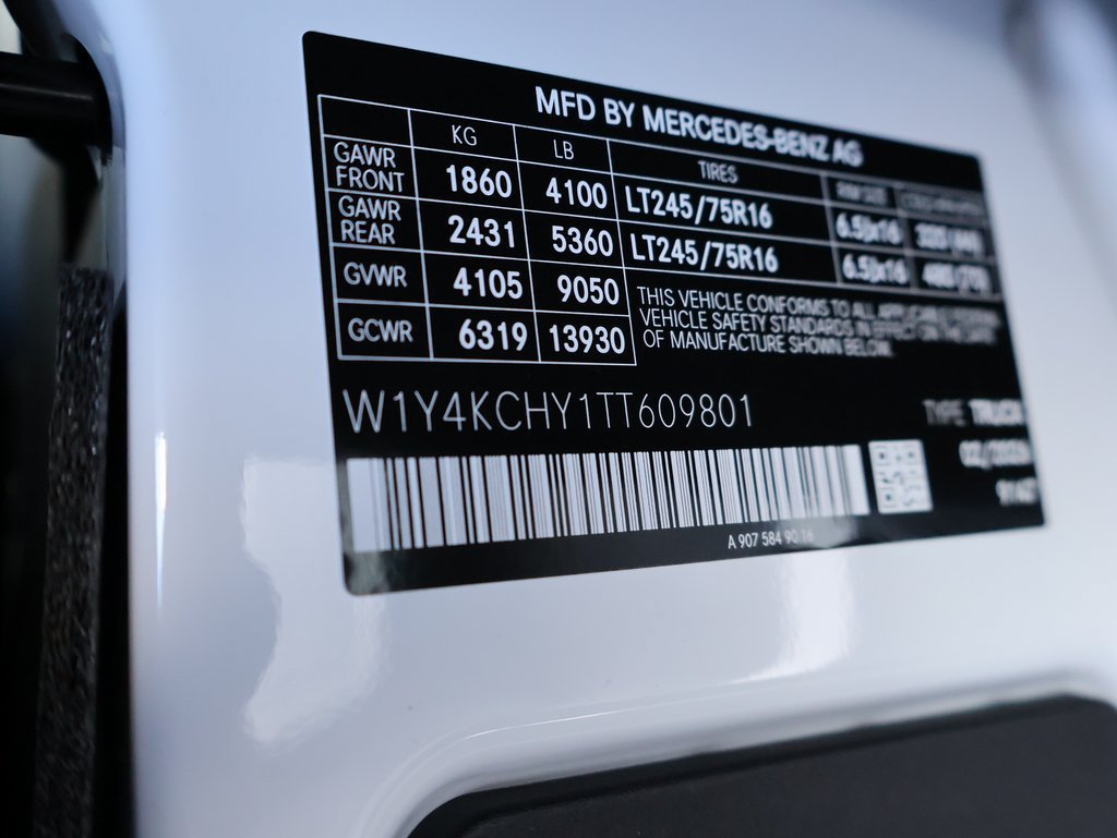 New 2026 Mercedes-Benz Sprinter 2500 image 44