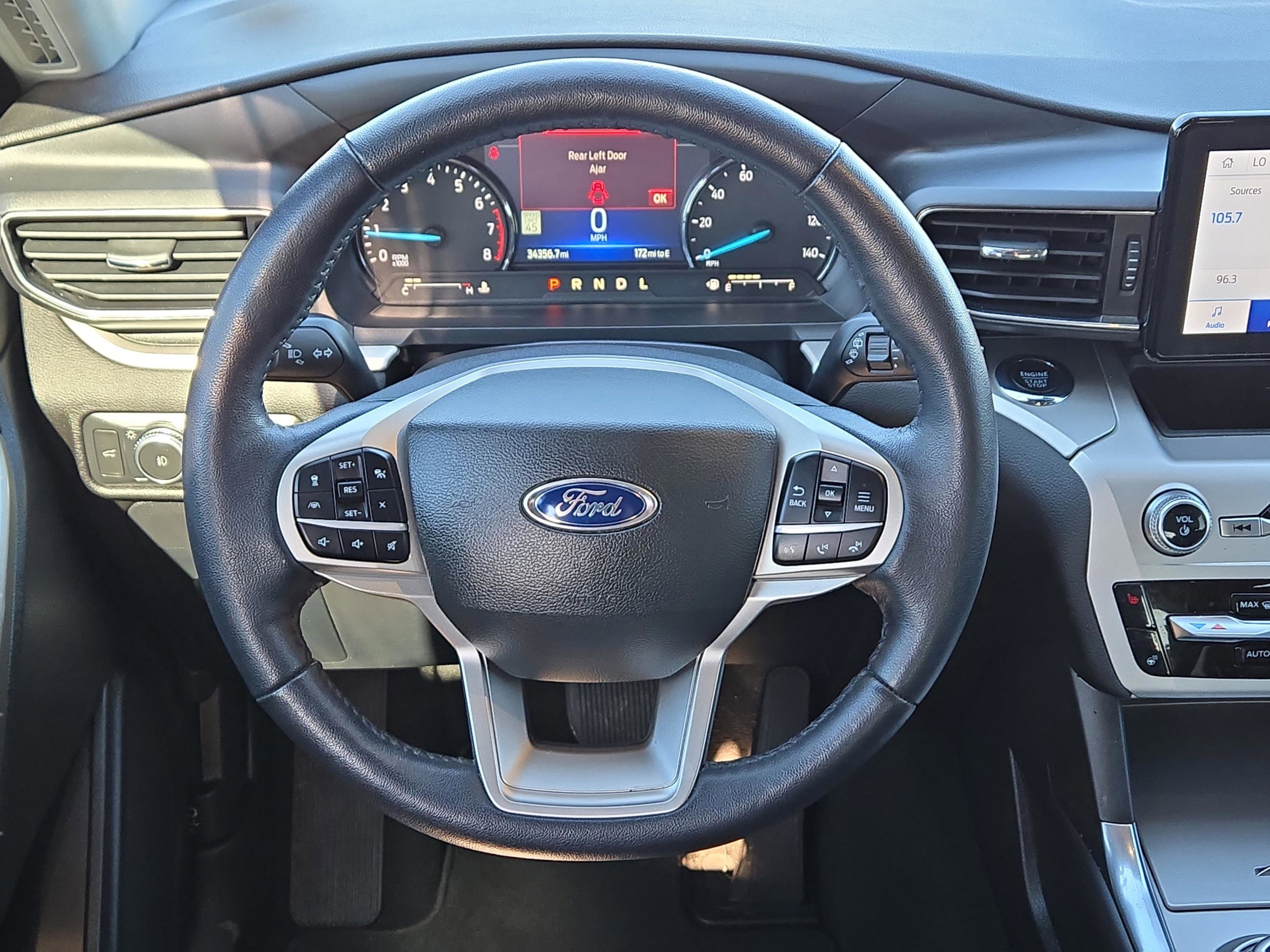 Used 2022 Ford Explorer XLT w/ Equipment Group 202A image 23