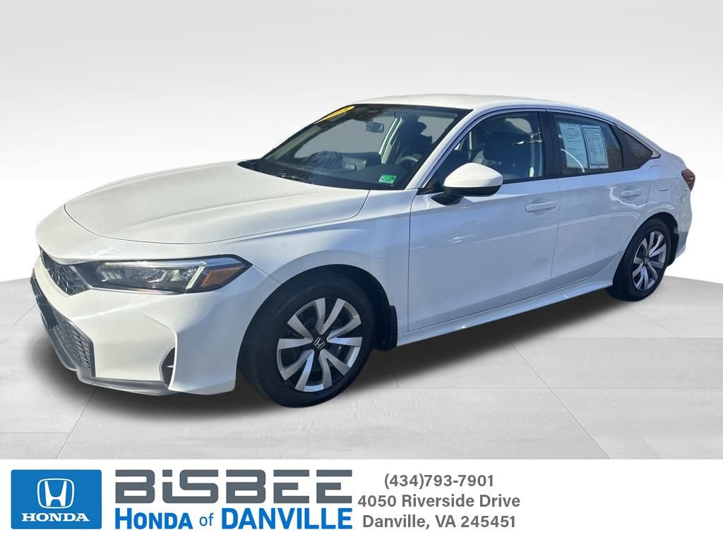 Certified 2025 Honda Civic LX