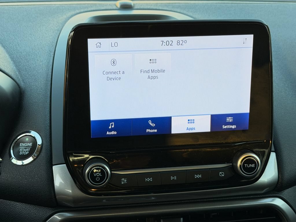 Used 2021 Ford EcoSport SE FWD image 21