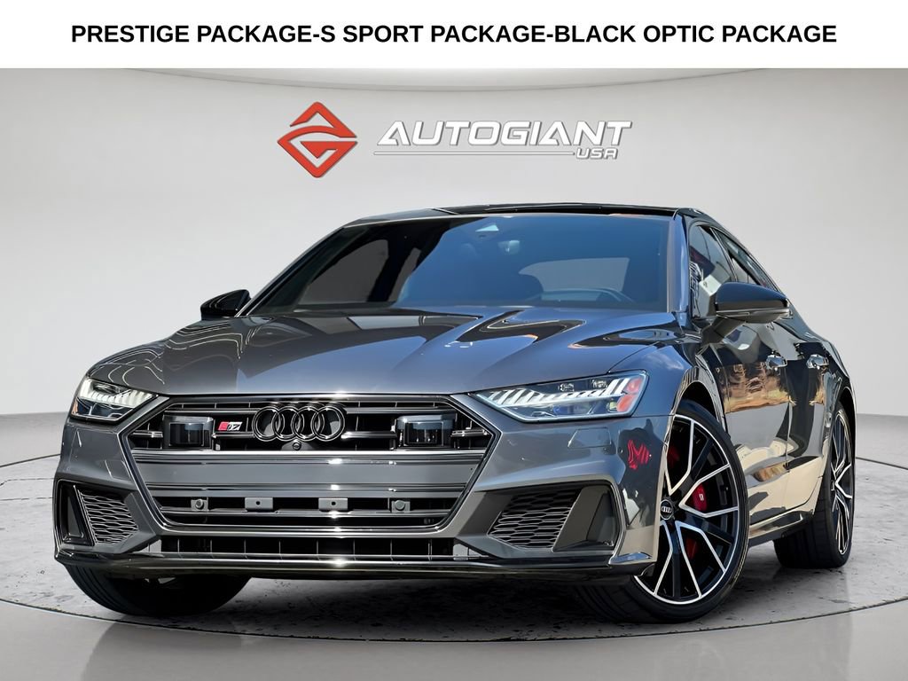 Used 2021 Audi S7 Prestige w/ Prestige Package image 1