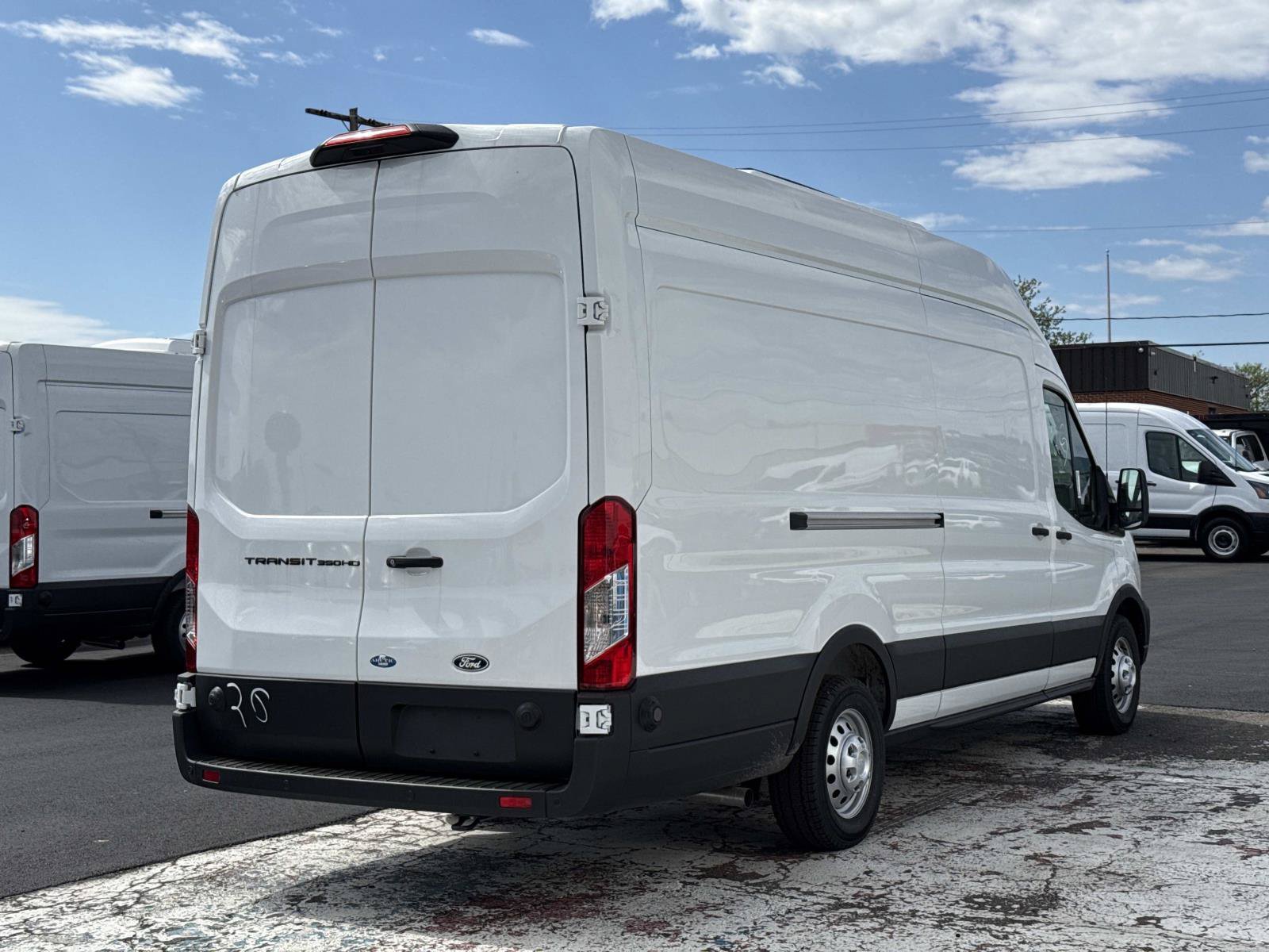 New 2026 Ford Transit 350 148 High Roof Extended RWD image 3