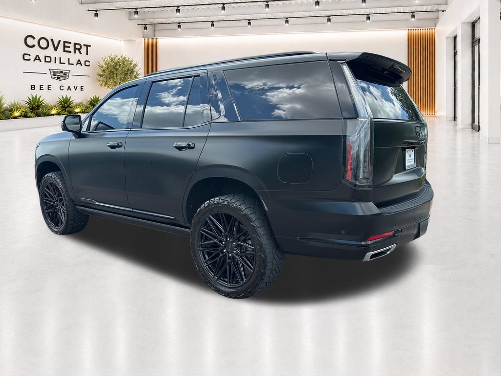 Used 2025 Cadillac Escalade Premium Luxury Platinum w/ LPO, Floor Liner Package AWD/4WD image 9