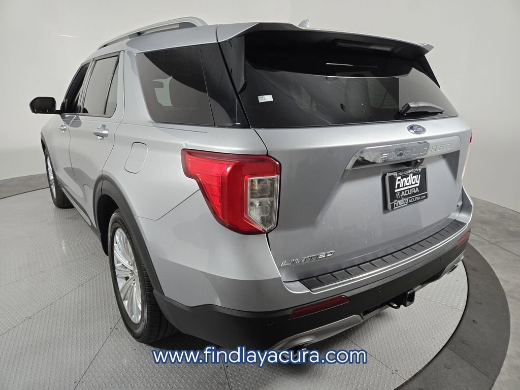 Used 2020 Ford Explorer Limited w/ Class III Trailer Tow Package image 4