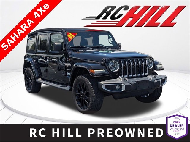 Used 2021 Jeep Wrangler Unlimited Sahara w/ Cold Weather Group