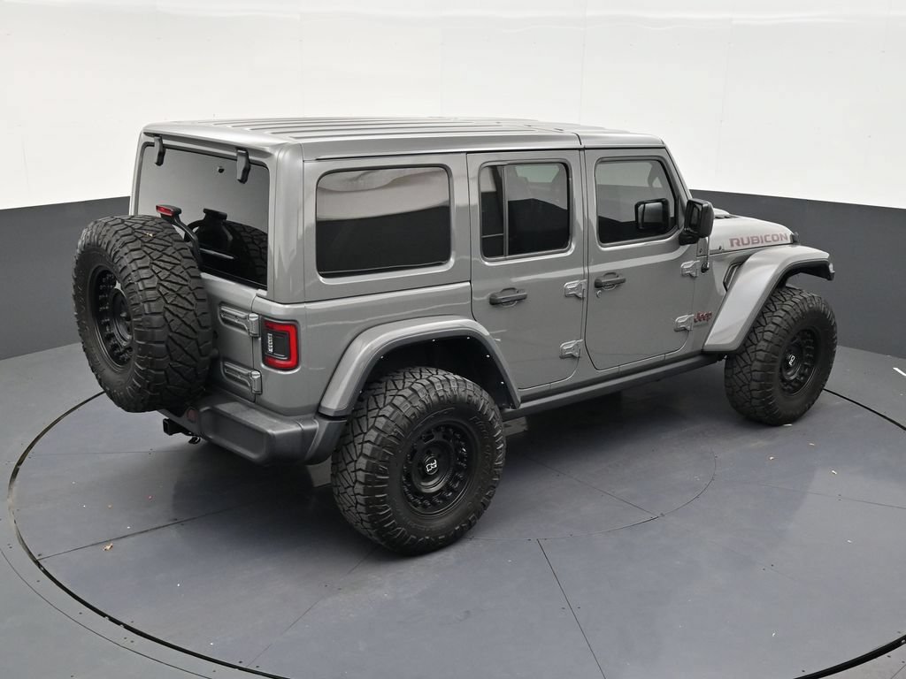 Used 2021 Jeep Wrangler Unlimited Rubicon AWD/4WD image 13
