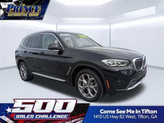 Used 2024 BMW X3 sDrive30i w/ Parking Assistance Package