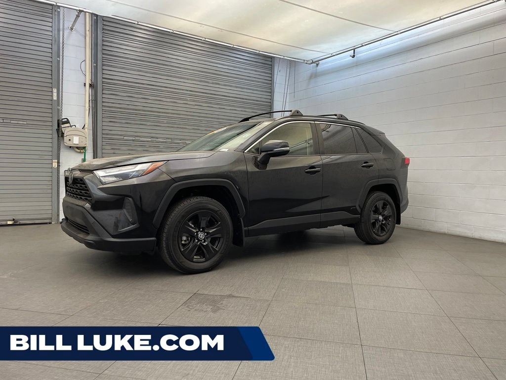 Used 2025 Toyota RAV4 XLE
