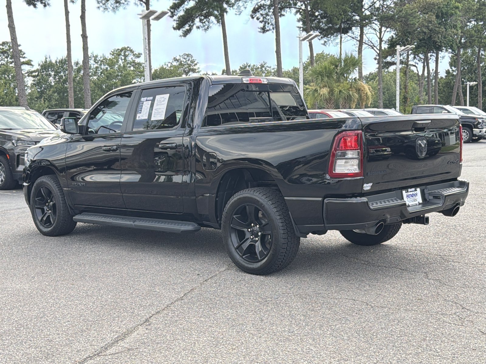 Used 2024 RAM 1500 Big Horn AWD/4WD image 10