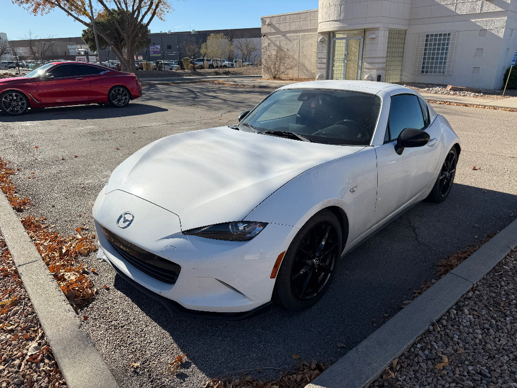 Used 2021 MAZDA MX-5 Miata RF Club