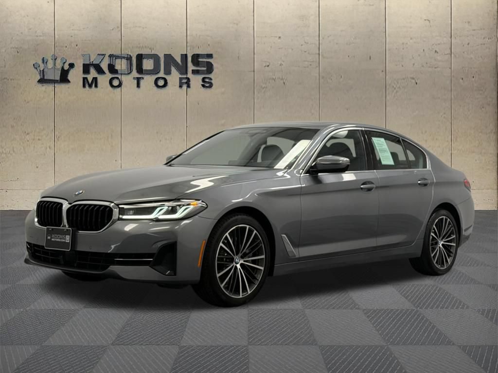 Used 2023 BMW 540i xDrive w/ Premium Package AWD/4WD image 1