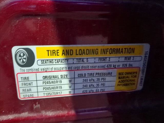 Used 2011 Buick LaCrosse CXS w/ Driver Confidence Package image 18