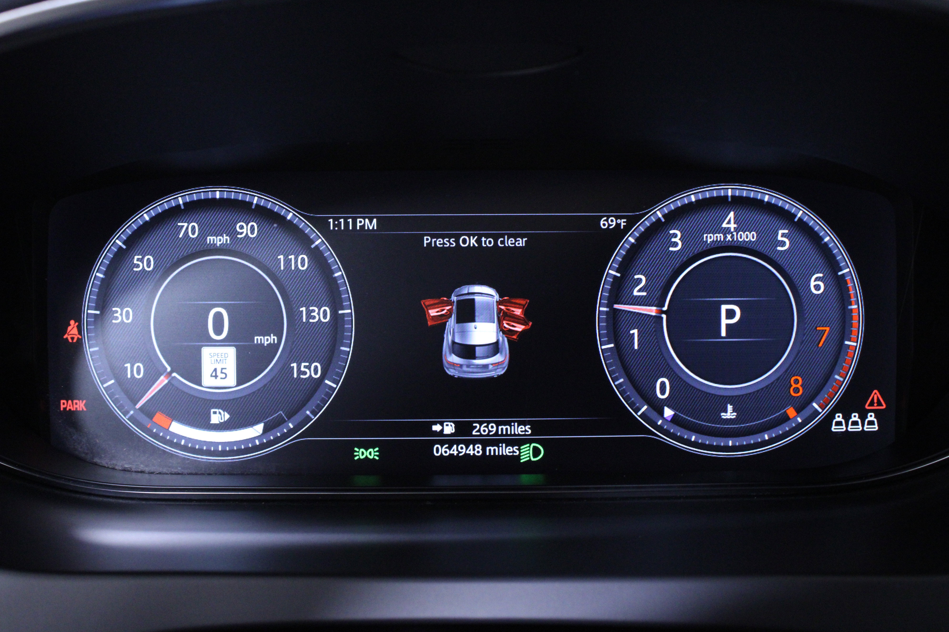 Used 2020 Jaguar E-PACE Checkered Flag image 27