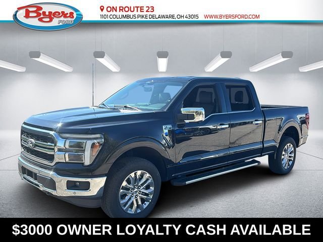 New 2026 Ford F150 Lariat image 1