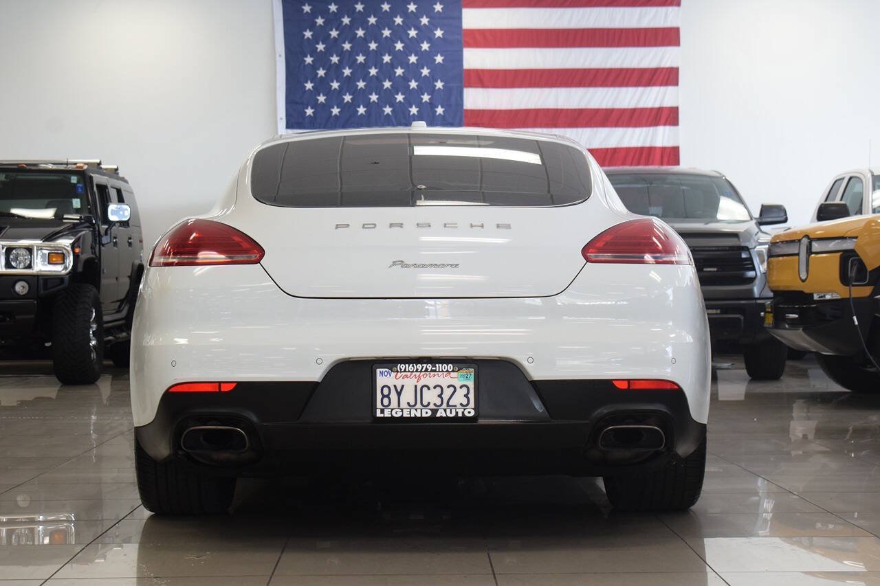 Used 2016 Porsche Panamera AWD/4WD image 7