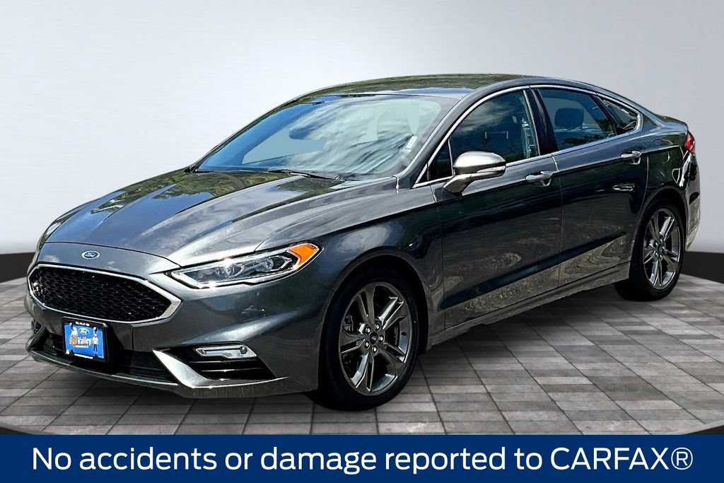 Used 2017 Ford Fusion Sport w/ Equipment Group 401A AWD/4WD image 3