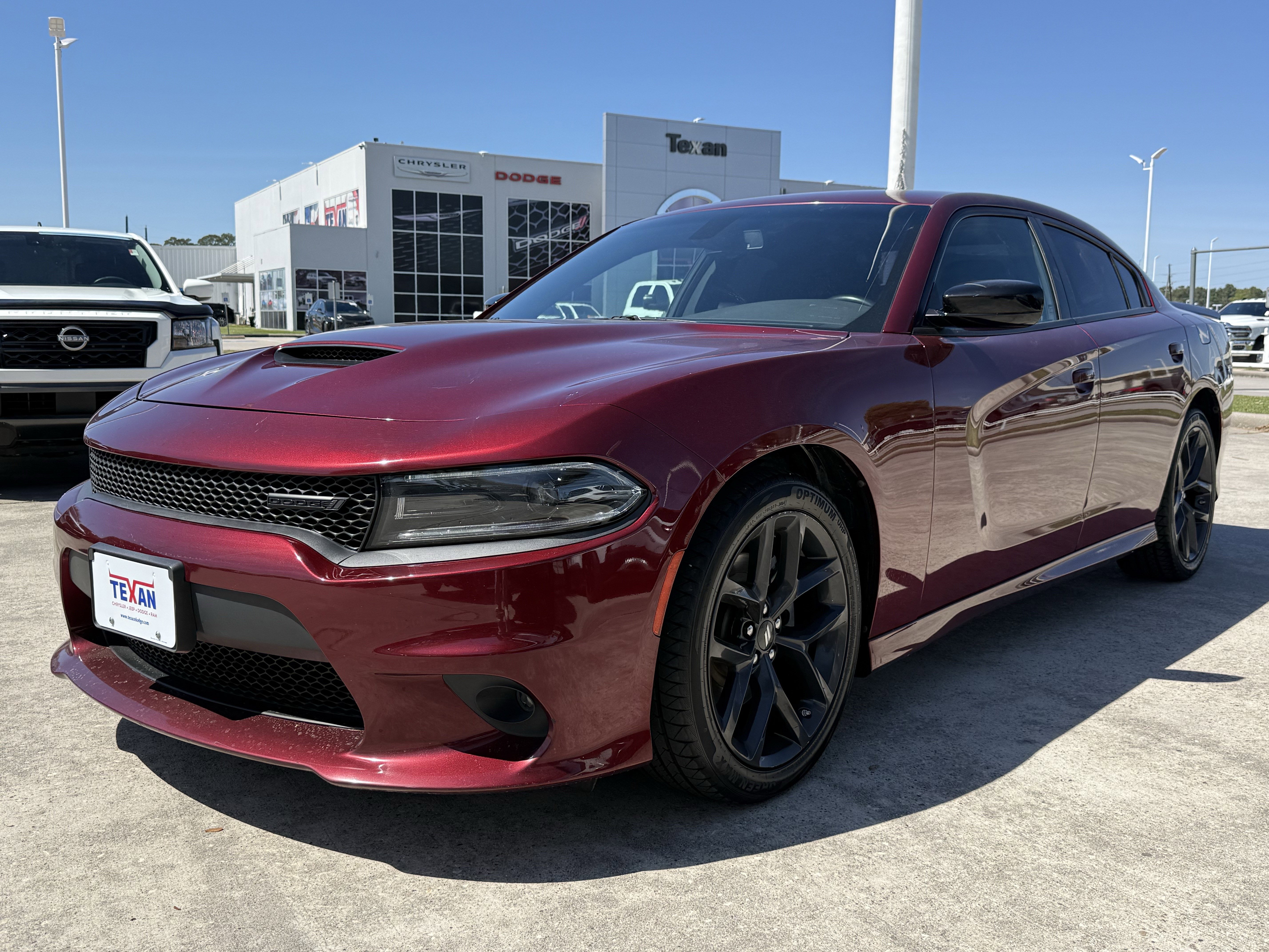 Used 2022 Dodge Charger GT w/ Blacktop Package image 9