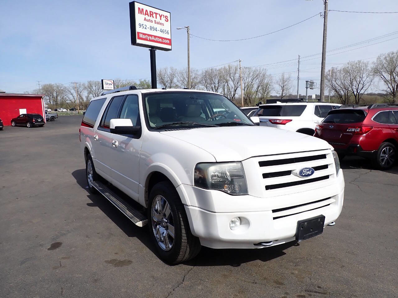 Used 2010 Ford Expedition EL Limited