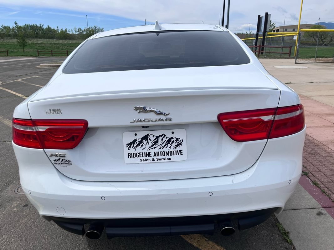 Used 2017 Jaguar XE R-Sport AWD/4WD image 6