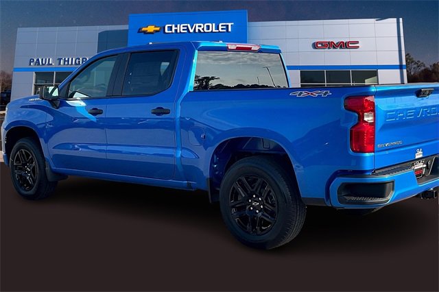 New 2026 Chevrolet Silverado 1500 Custom image 3
