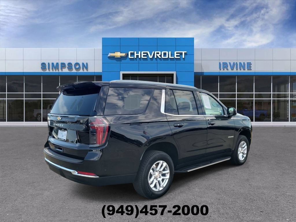 Used 2026 Chevrolet Tahoe LS RWD image 8