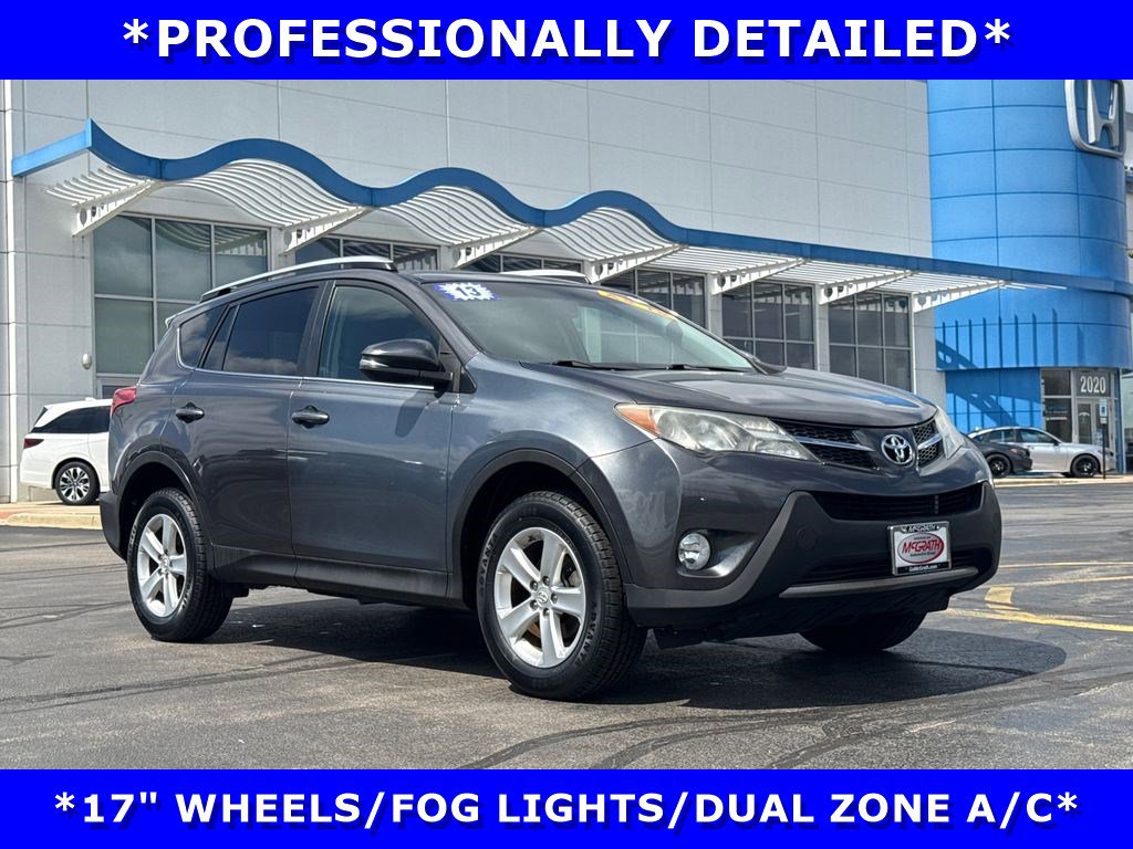 Used 2013 Toyota RAV4 XLE AWD/4WD image 3