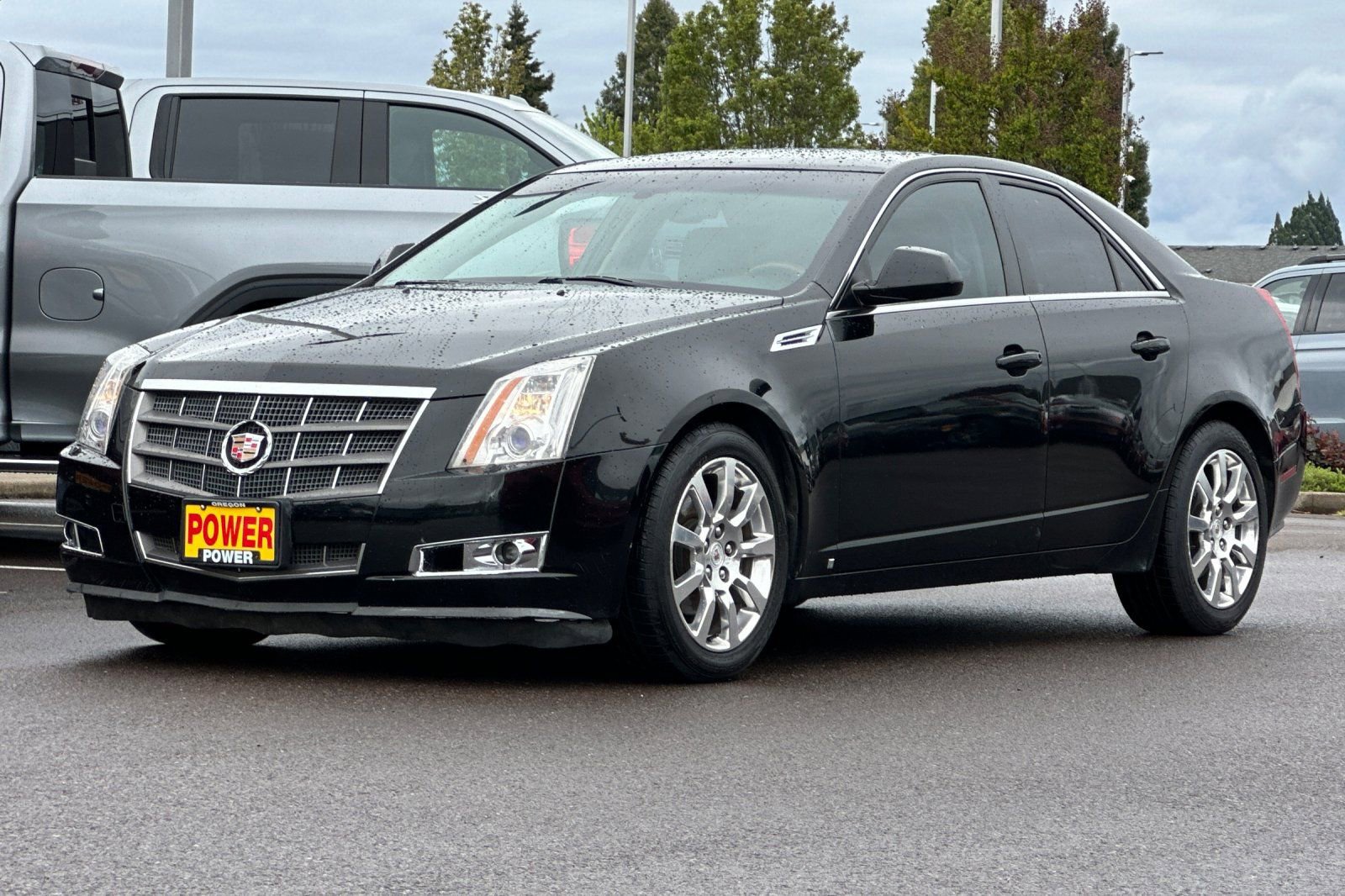 Used 2008 Cadillac CTS 3.6 w/ Luxury Level Two Package RWD image 8