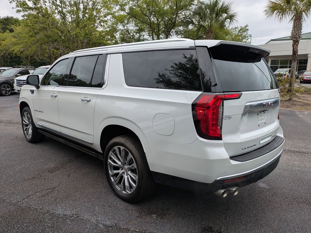 Used 2021 GMC Yukon XL Denali w/ Denali Premium Package RWD image 6