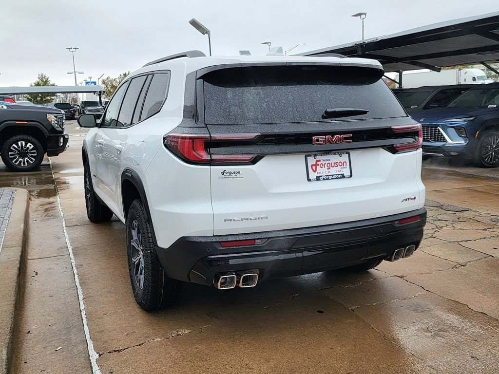 New 2026 GMC Acadia AT4 w/ Super Cruise Package image 6