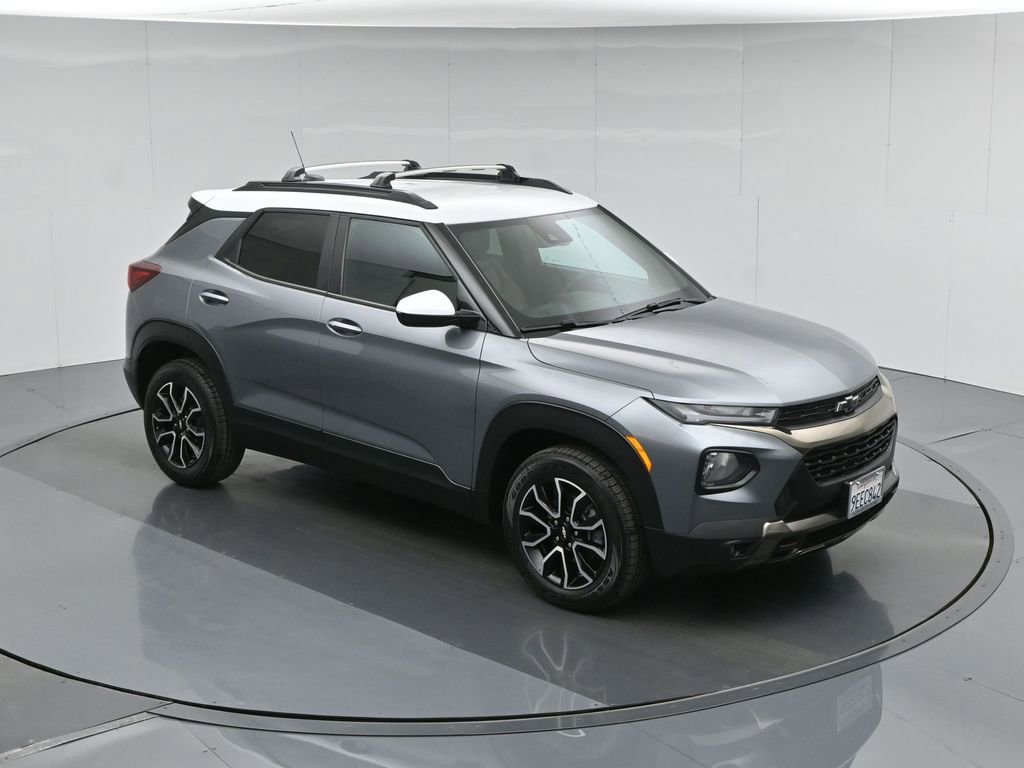 Used 2021 Chevrolet TrailBlazer ACTIV w/ Technology Package image 45