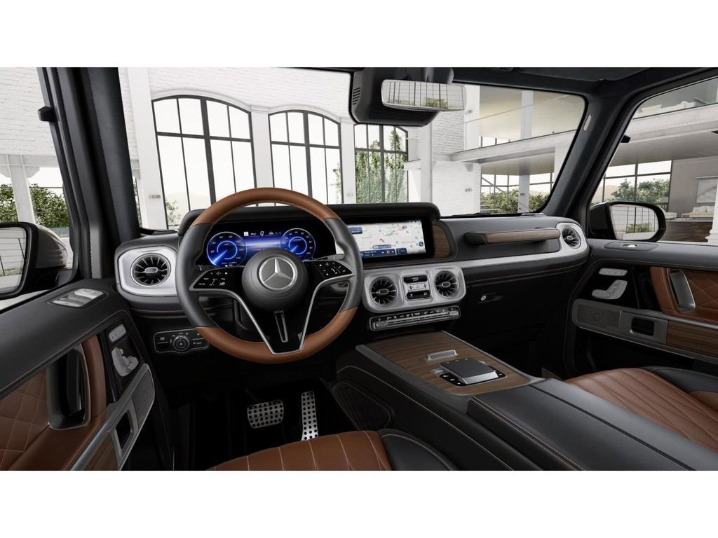New 2025 Mercedes-Benz G 580 w/ EQ Technology image 3