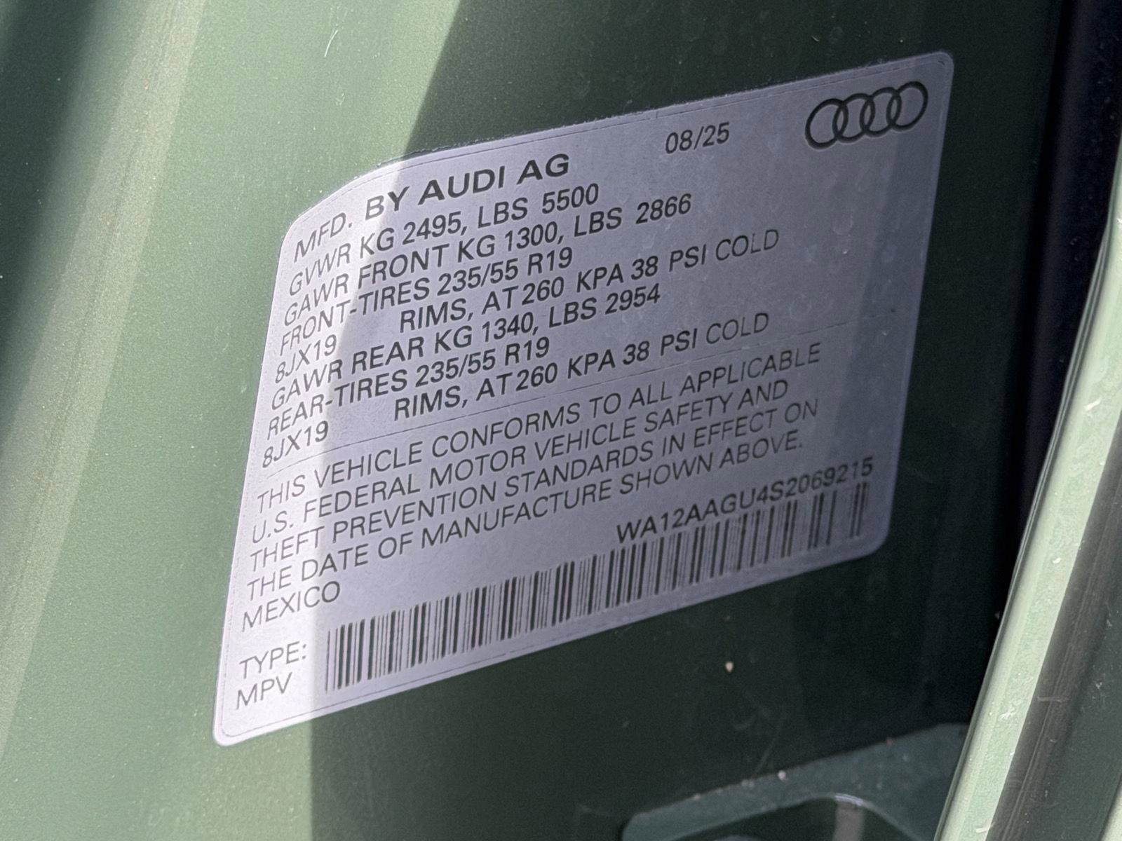 Used 2025 Audi Q5 Premium Plus w/ Premium Plus image 25