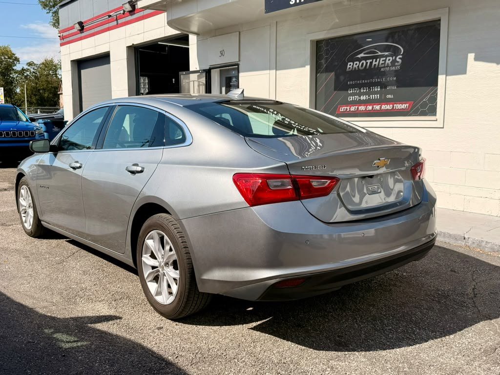 Used 2025 Chevrolet Malibu LT FWD image 13