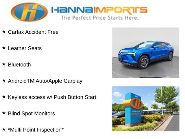 Used 2024 Chevrolet Blazer EV LT AWD/4WD image 8