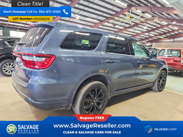 Used 2020 Dodge Durango SXT AWD/4WD image 4