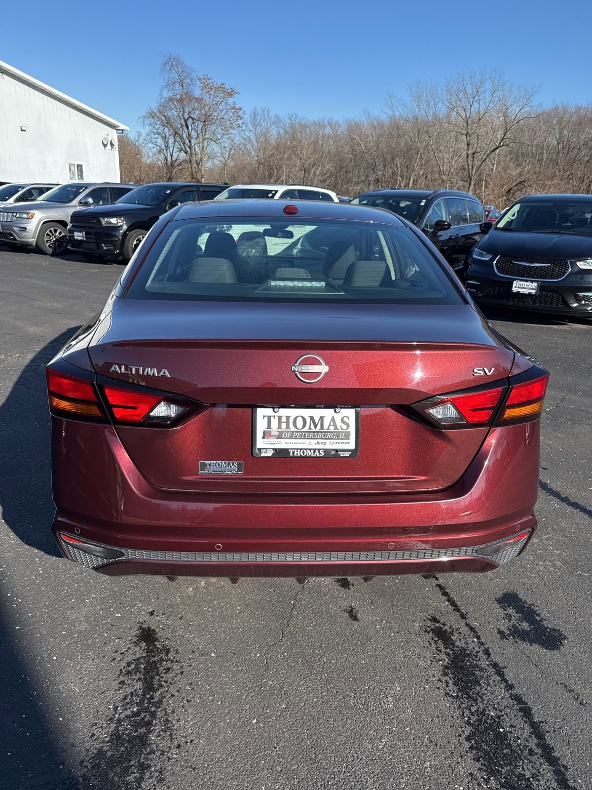 Used 2024 Nissan Altima 2.5 SV image 6