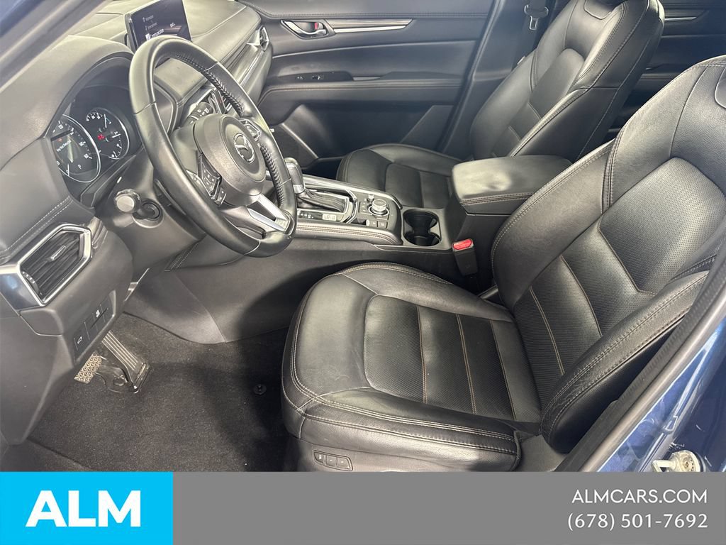Used 2022 MAZDA CX-5 AWD 2.5 S w/ Premium Package image 11