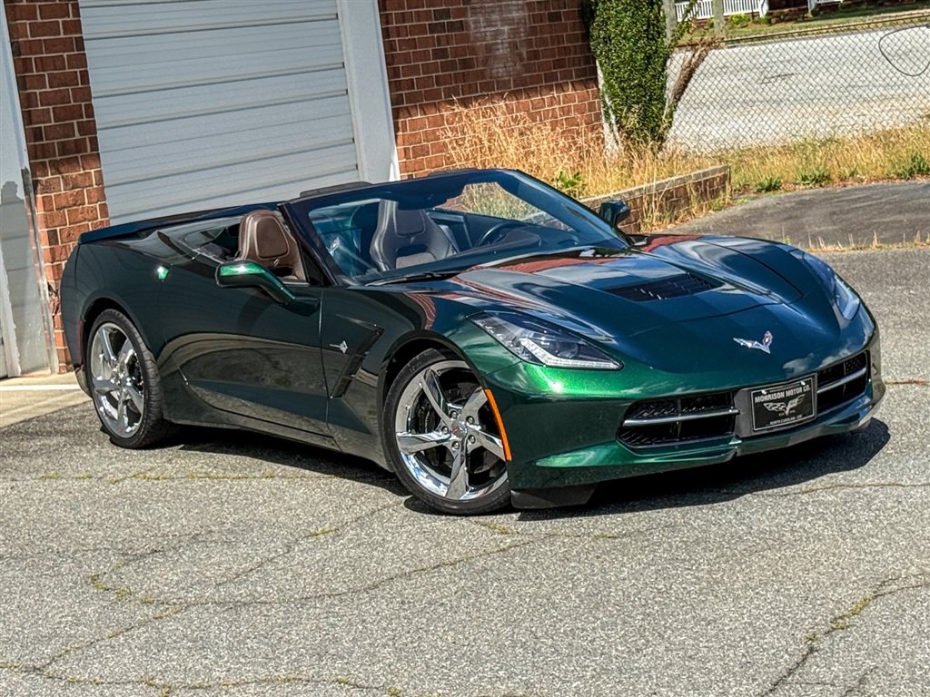 Used 2014 Chevrolet Corvette Stingray Convertible w/ 3LT Preferred Equipment Group RWD image 34