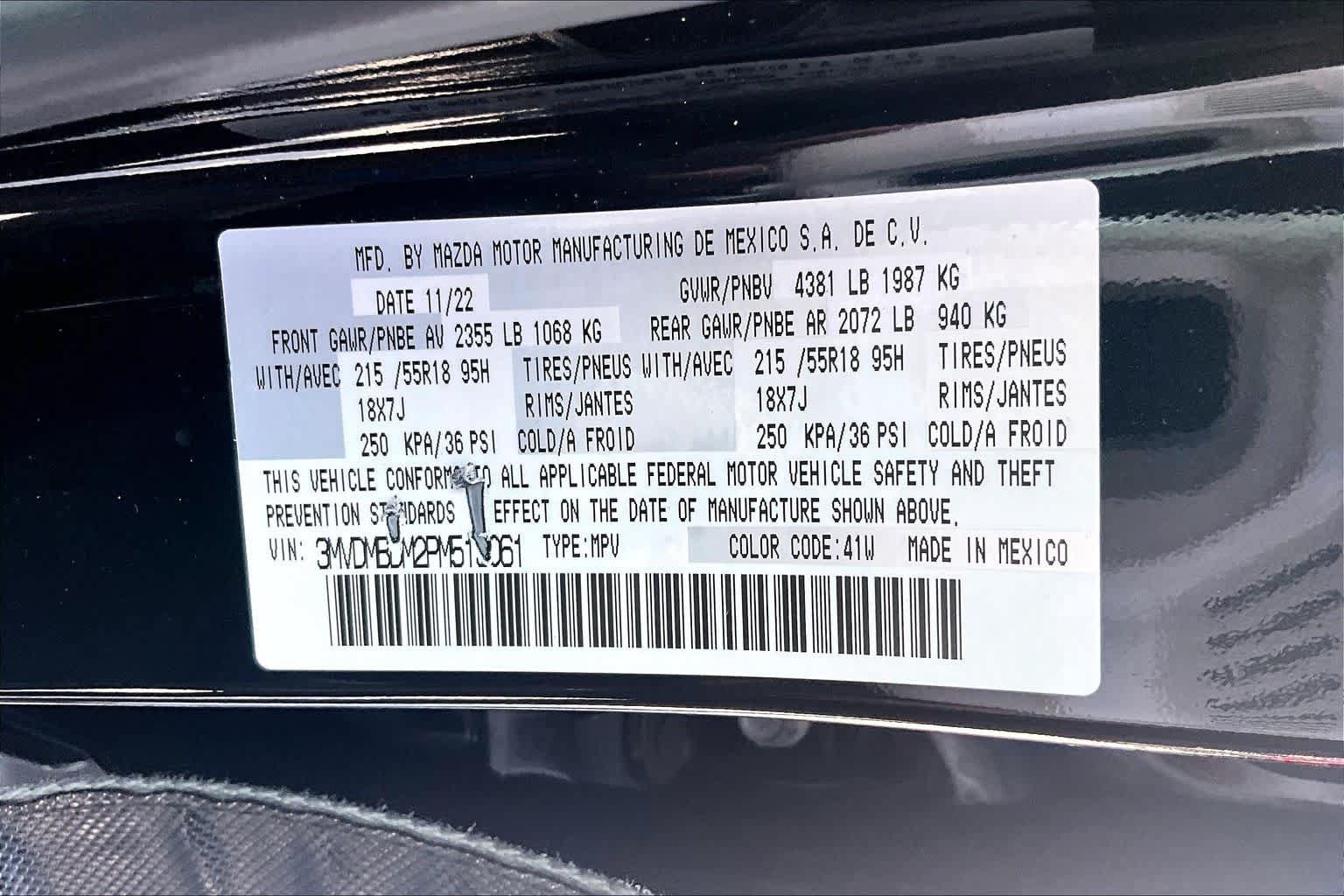 Used 2023 MAZDA CX-30 AWD 2.5 S w/ Premium Package image 37