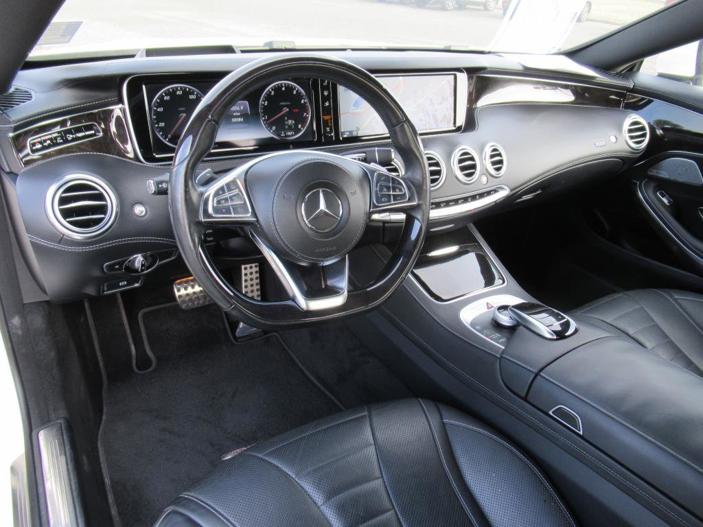 Used 2016 Mercedes-Benz S 550 4MATIC Coupe image 12