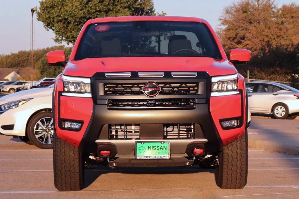 New 2026 Nissan Frontier PRO-4X w/ Pro-4x Convenience Package image 4