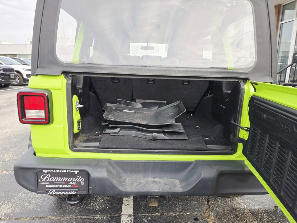 Used 2021 Jeep Wrangler Unlimited Sport image 14