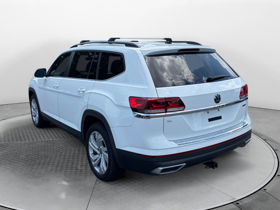 Used 2021 Volkswagen Atlas SE AWD/4WD image 5