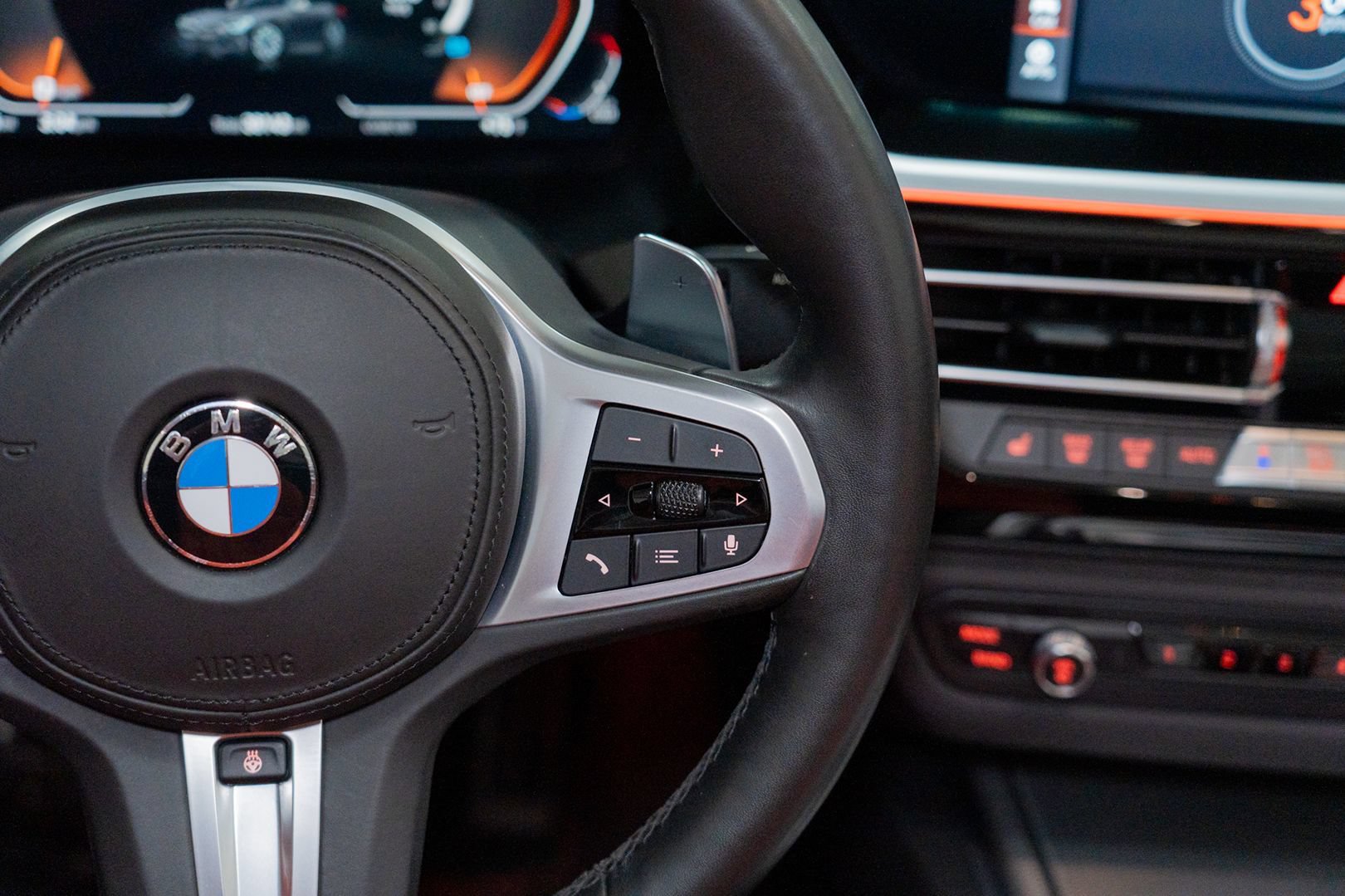 Used 2020 BMW Z4 M40i w/ Executive Package RWD image 29