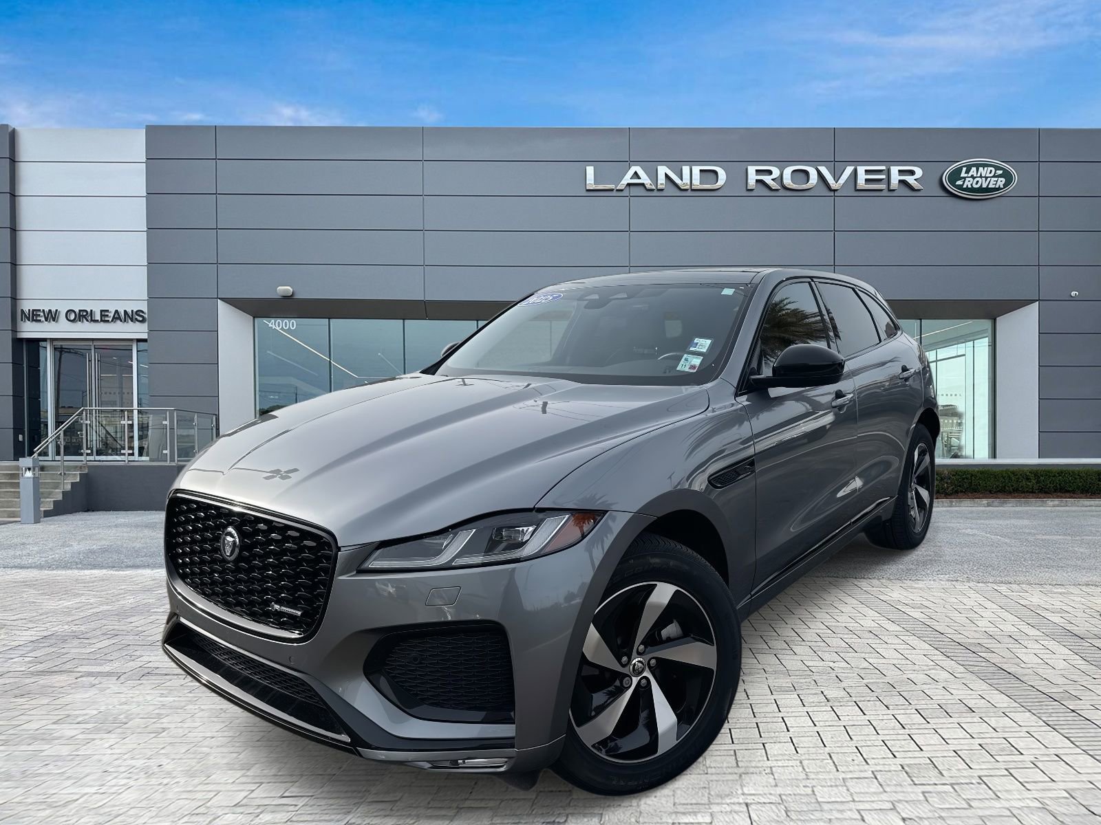Used 2025 Jaguar F-PACE R-Dynamic S