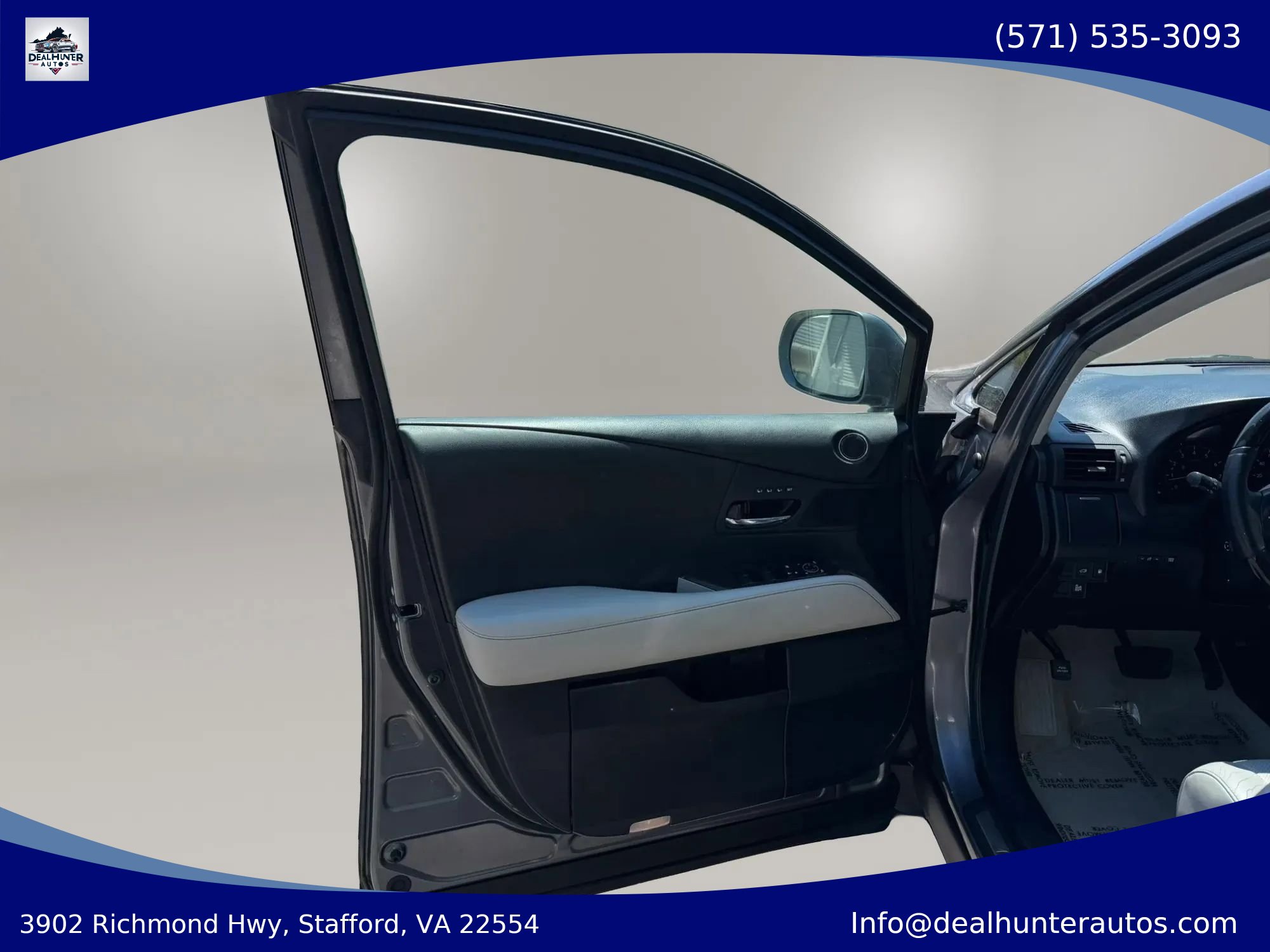 Used 2013 Lexus RX 350 AWD w/ Navigation Pkg image 10
