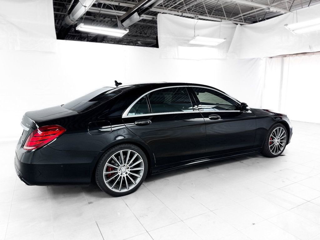 Used 2017 Mercedes-Benz S 550 4MATIC Sedan image 7