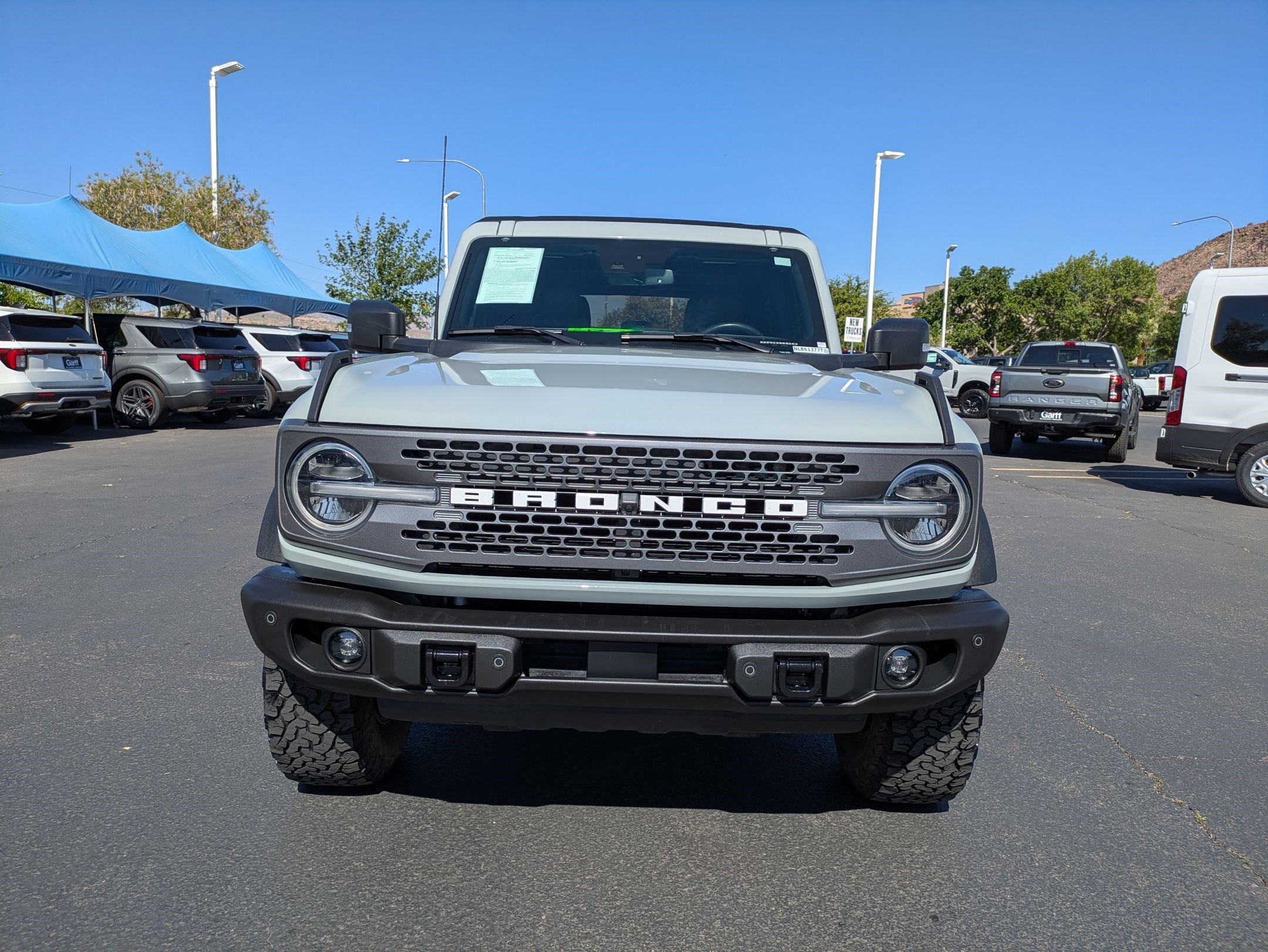 Used 2022 Ford Bronco Badlands AWD/4WD image 11